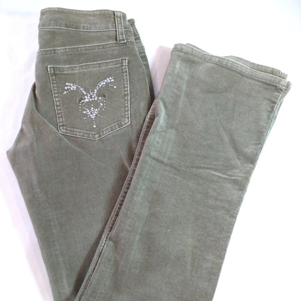 R4R Premium Denim Corduroy Pants Size 3